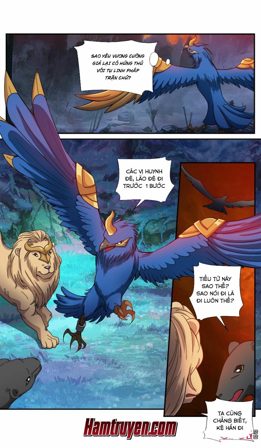Cửu Tinh Thiên Thần Quyết: Chapter 68