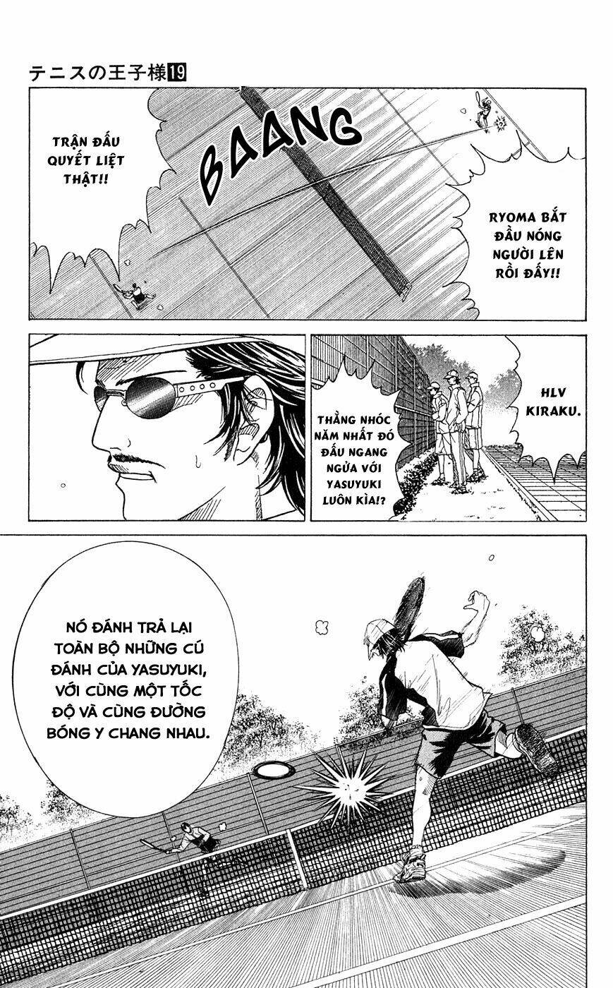Hoàng Tử Tennis: Chapter 164