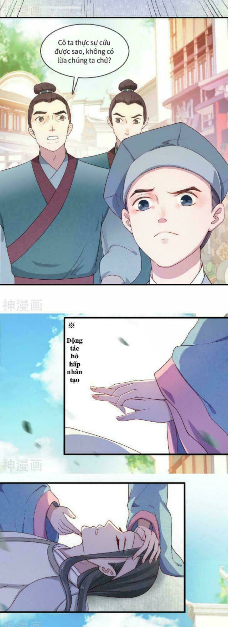 Thịnh Thế Thiên Kiêu: Chapter 8