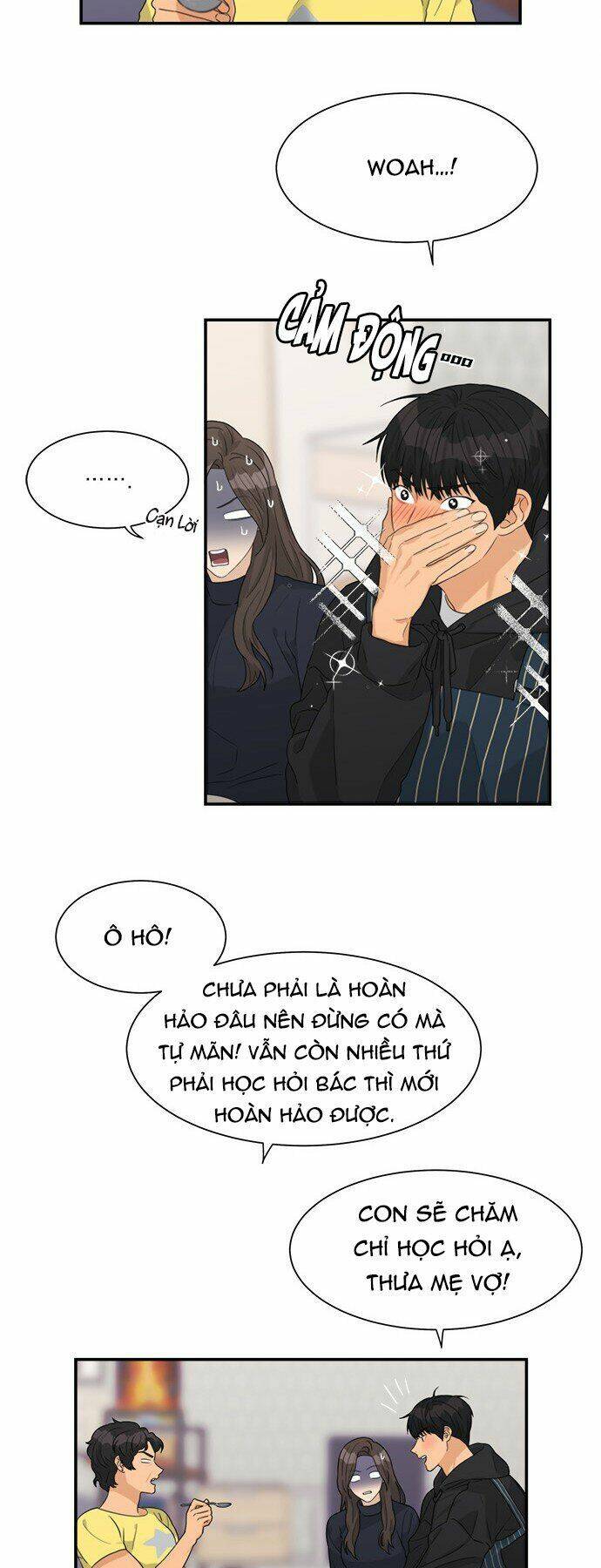 Phải Lòng Oan Gia: Chapter 85