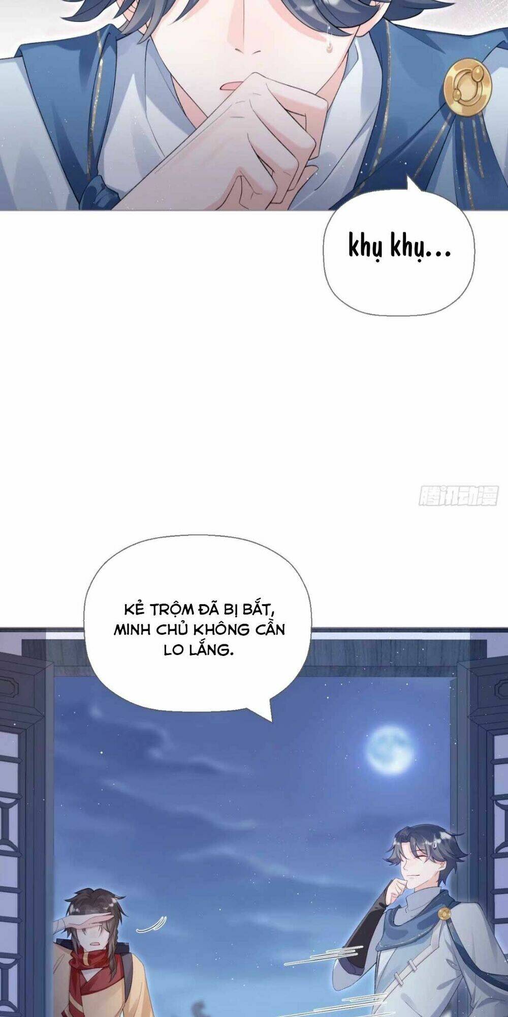 THIẾT LẬP ÁC NỮ CỦA TÔI SỤP ĐỔ RỒI: Chapter 11