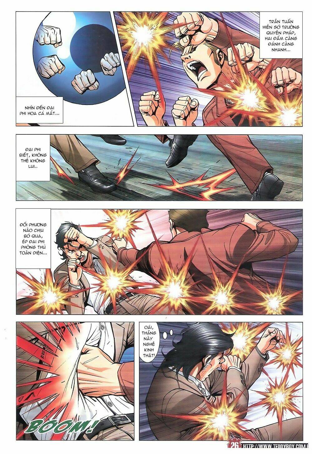 Người Trong Giang Hồ: Chapter 1801