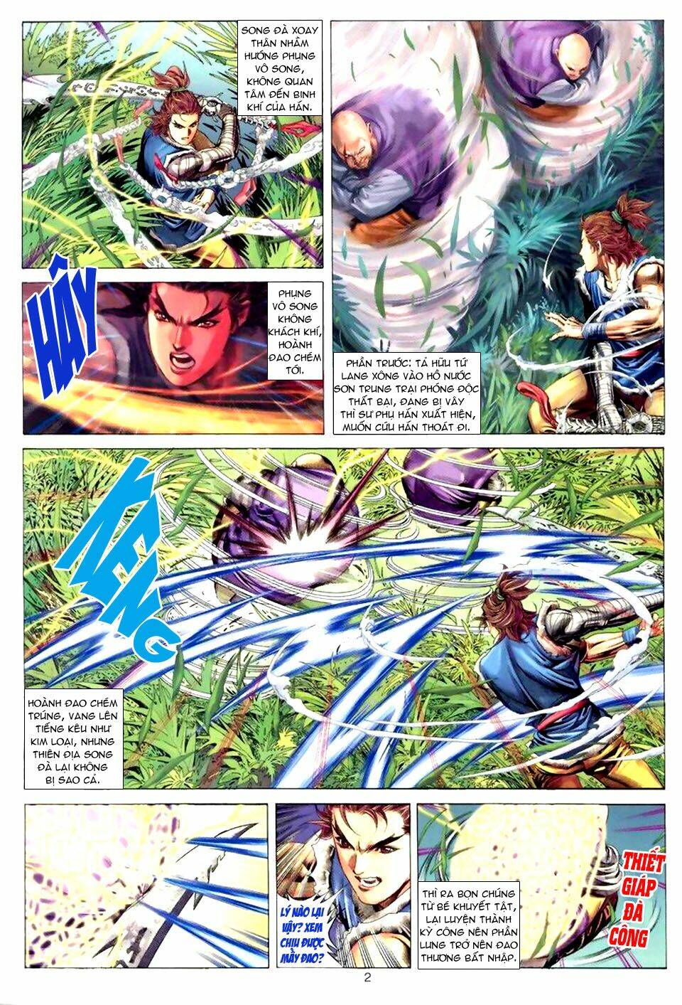 Tuyệt Thế Vô Song: Chapter 49