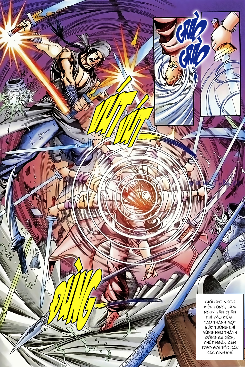 Ngọa Hổ Tàng Long I - Ii: Chapter 17