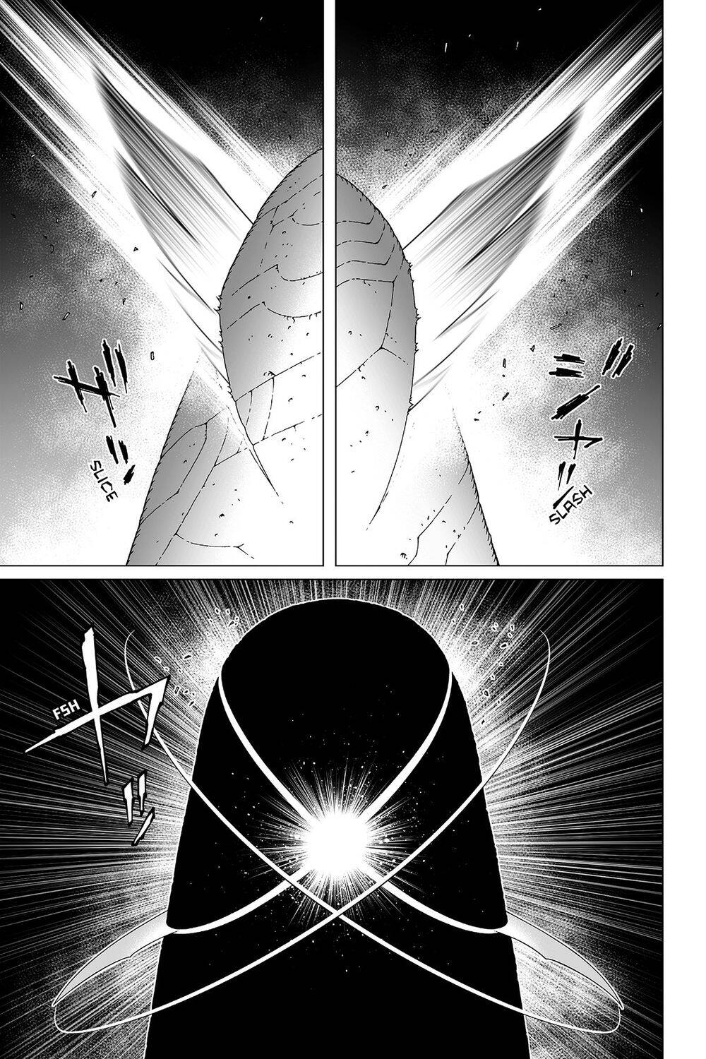 Battle Angel Alita Last Order: Chapter 96