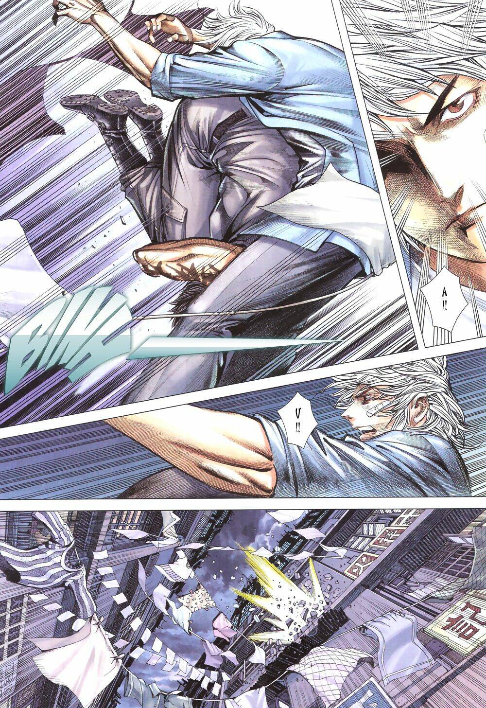 Đại Quân Phiệt: Chapter 8