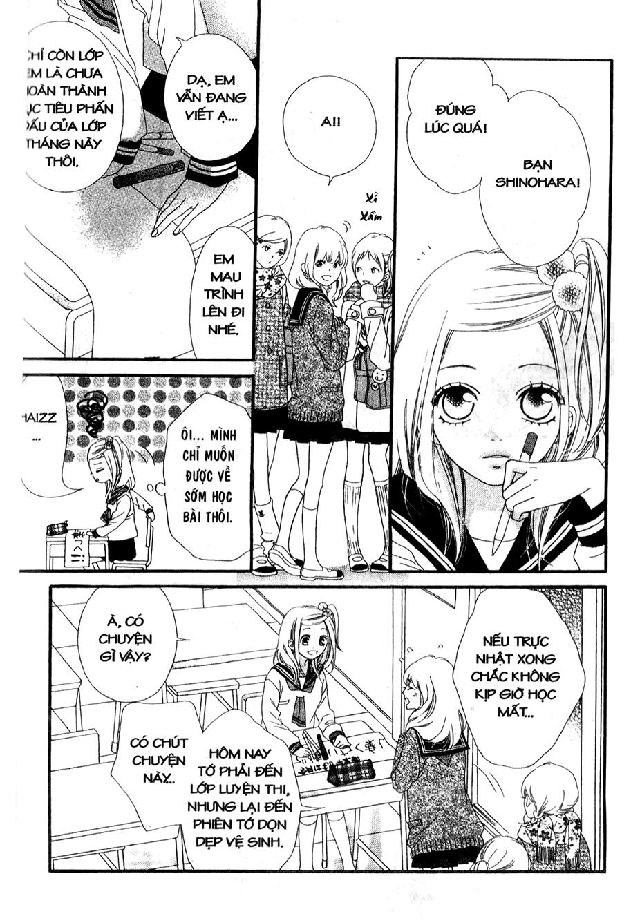 Nhịp Tim Thổn Thức: Chapter 1