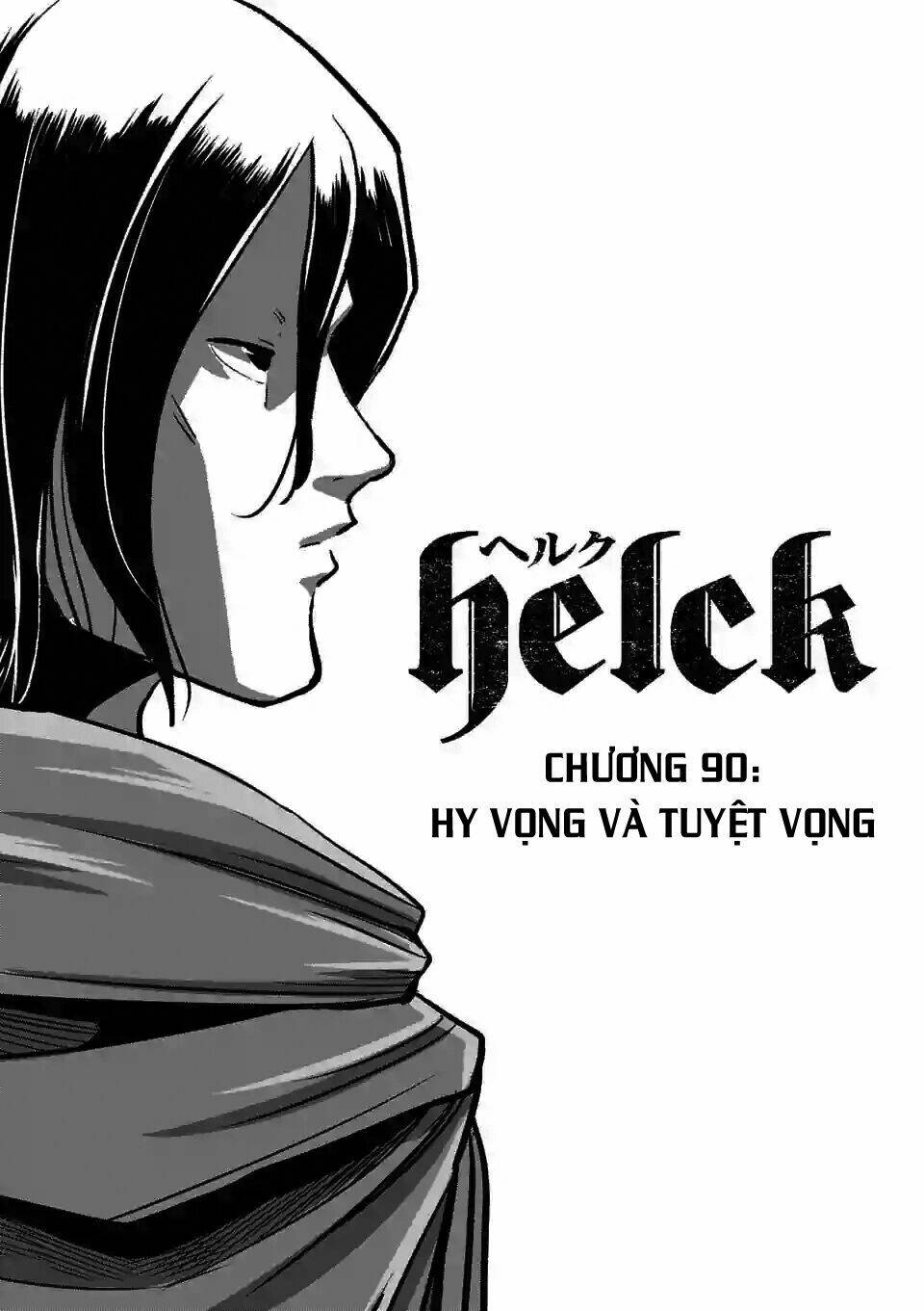 Helck Manga: Chapter 90
