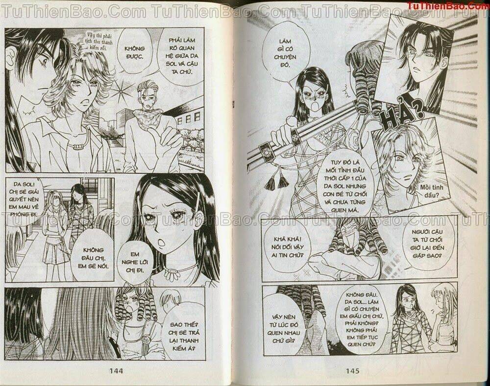 Phép màu tình yêu: Chapter 4