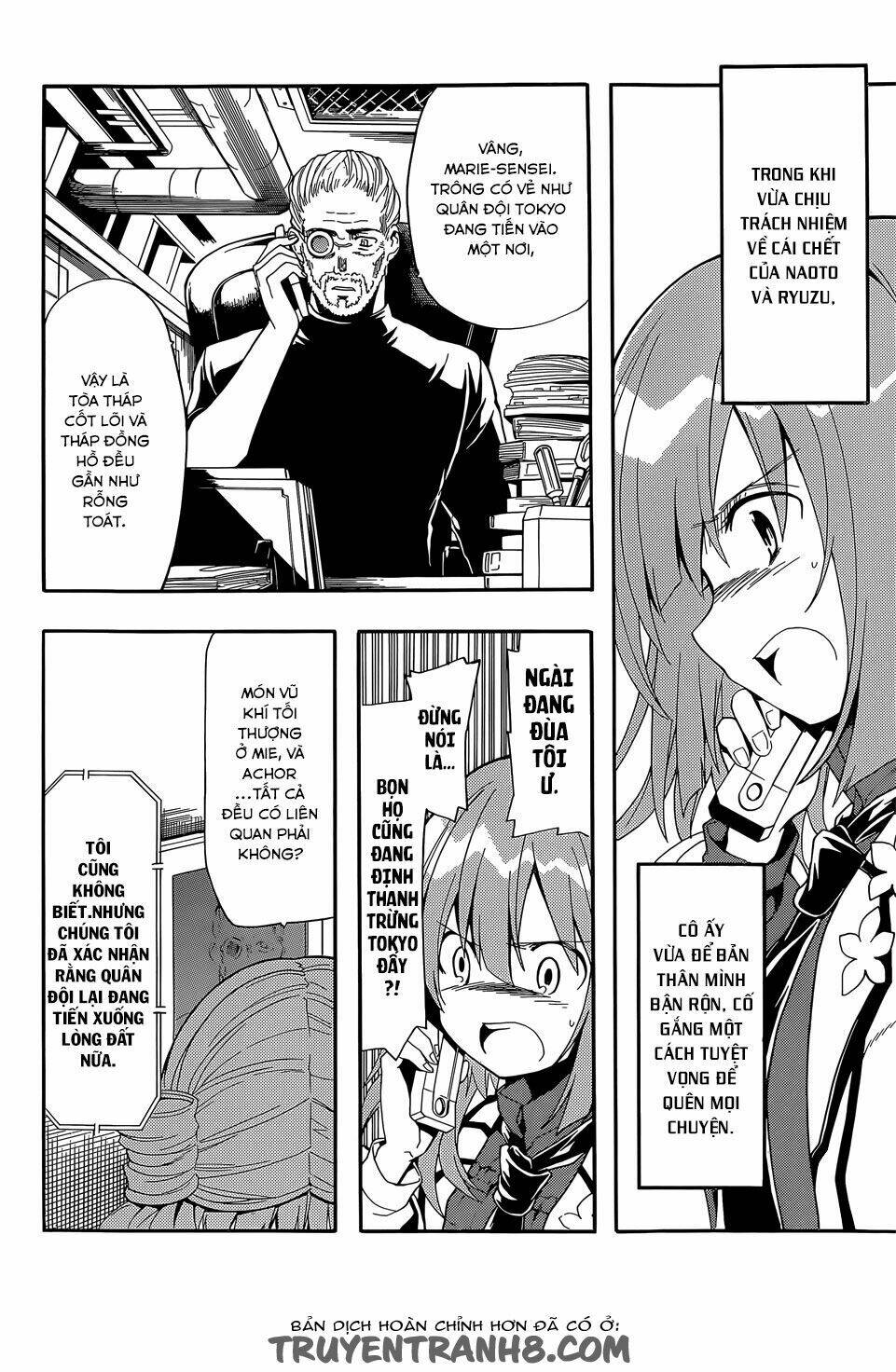 Clockwork Planet: Chapter 17