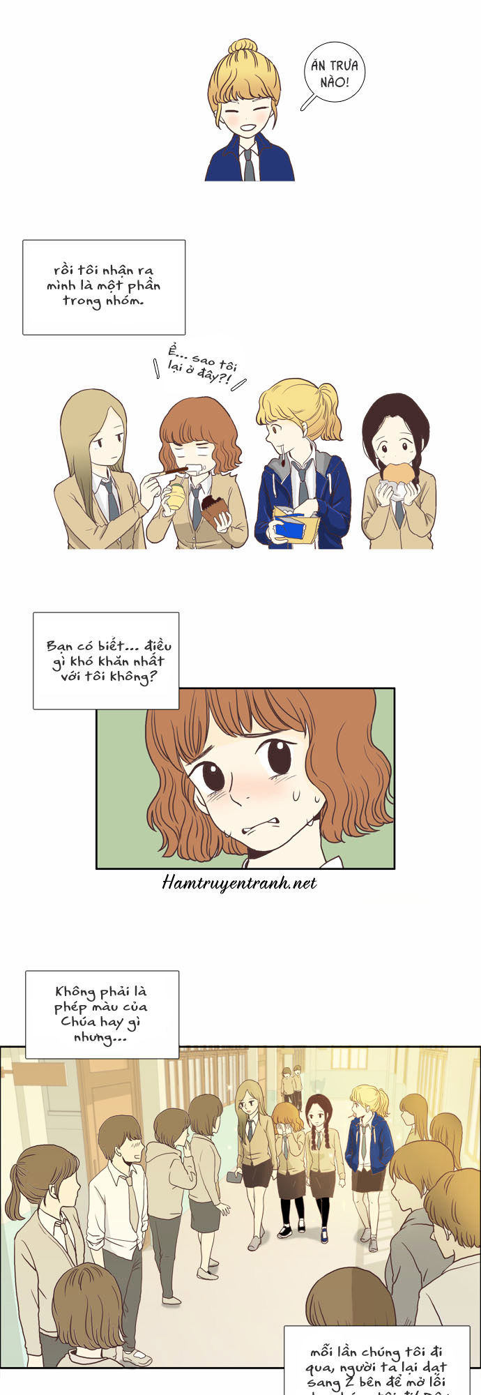 Thế Giới Con Gái: Chapter 2
