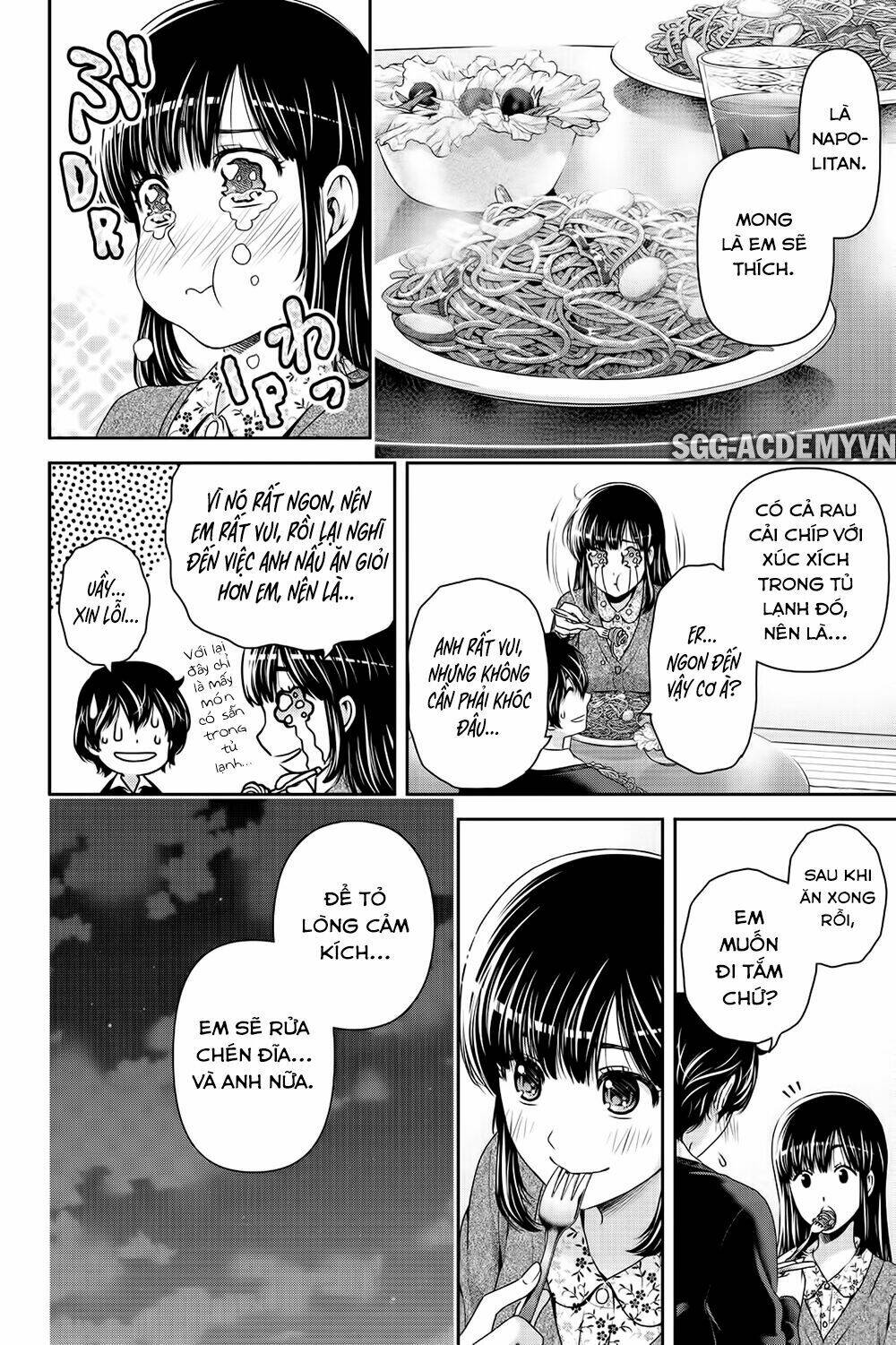 Bạn Gái Chung Nhà: Chapter 164.7