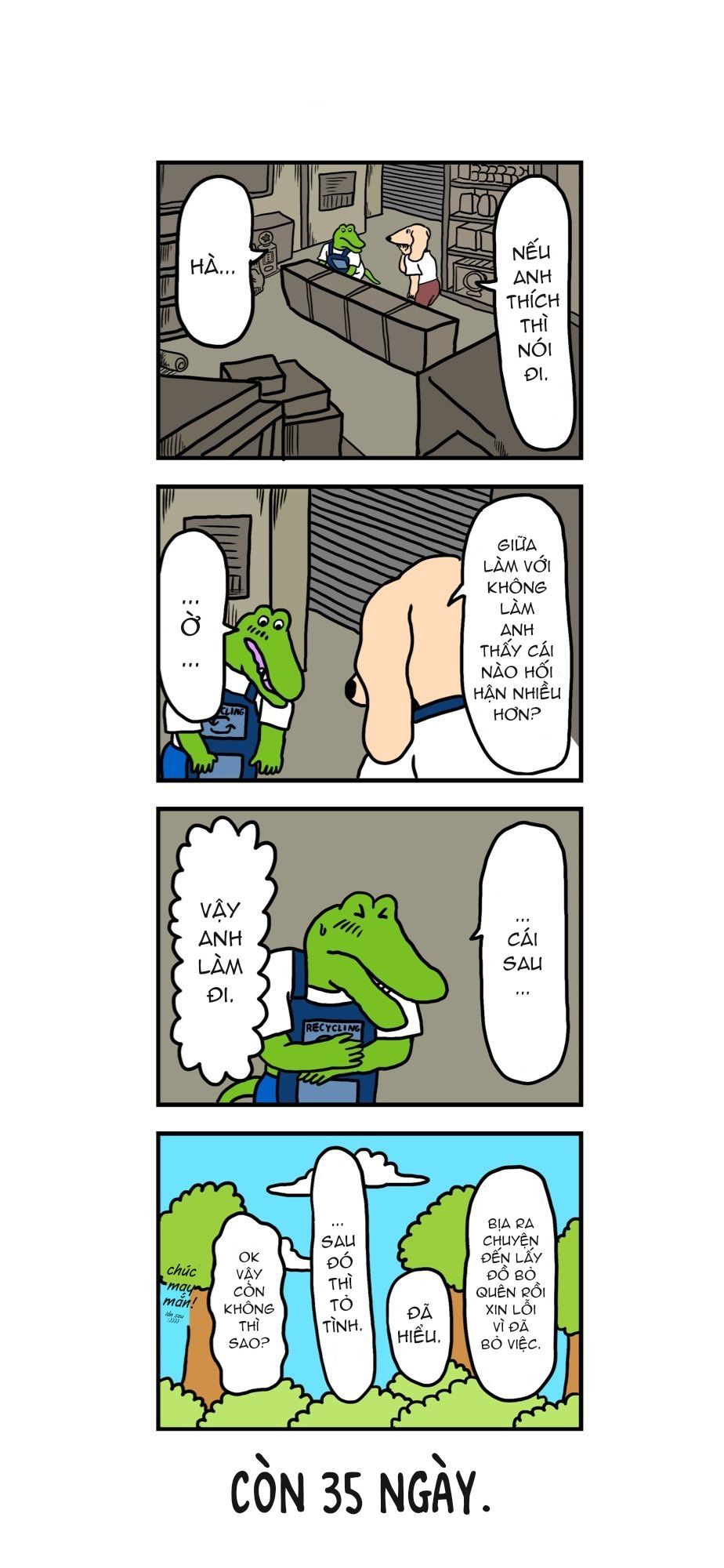 100 Ngày Nữa Con Cá Sấu Này Sẽ Chết: Chapter 65