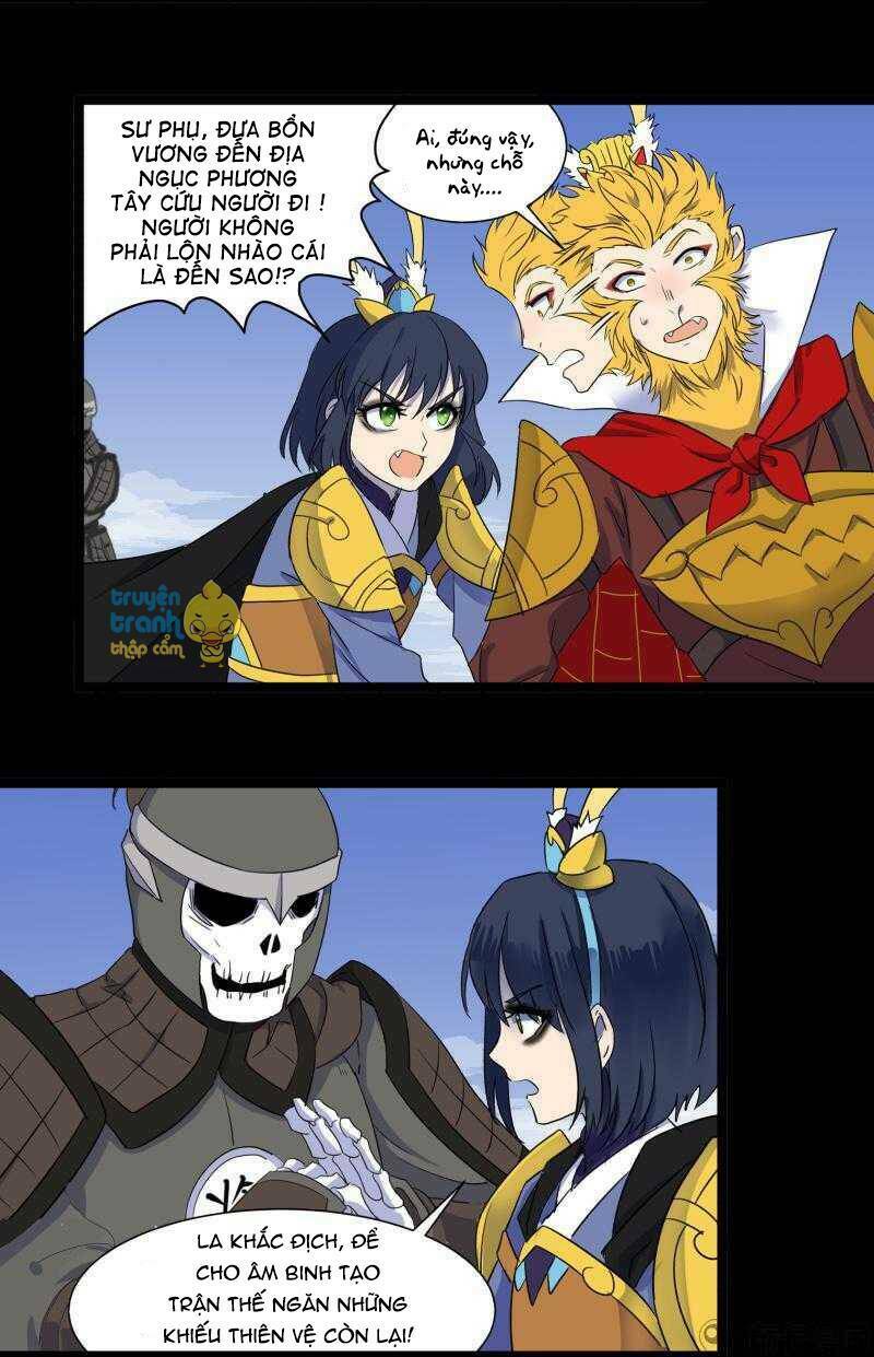 Diêm Vương Sợ Ma: Chapter 26