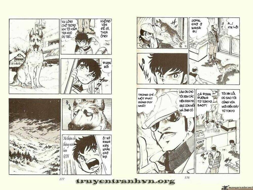 Chú Chó Có Nghĩa - Ginga Nagareboshi Gin: Chapter 4