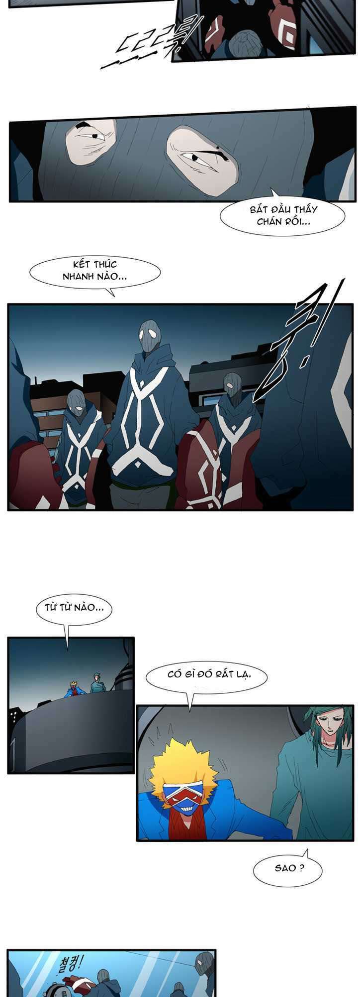 Siêu năng: Chapter 110