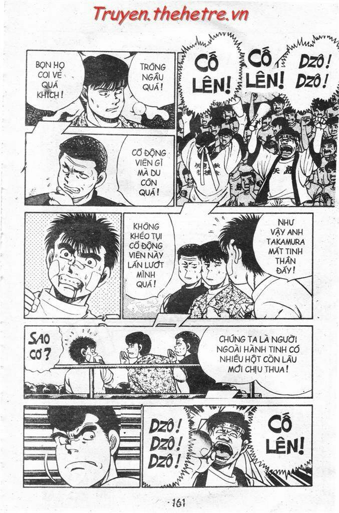 Võ Sĩ Quyền Anh Ippo: Chapter 52