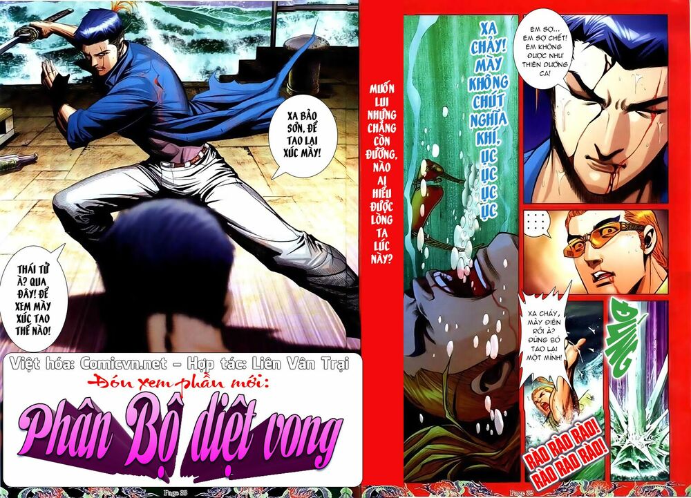 Người Trong Giang Hồ: Chapter 741