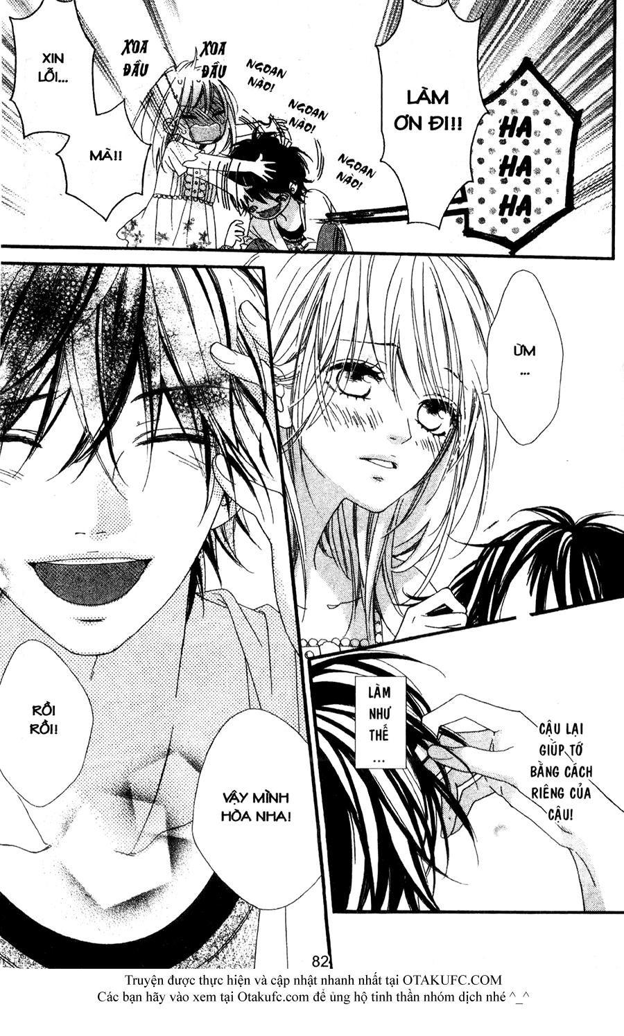 Nhịp Tim Thổn Thức: Chapter 8