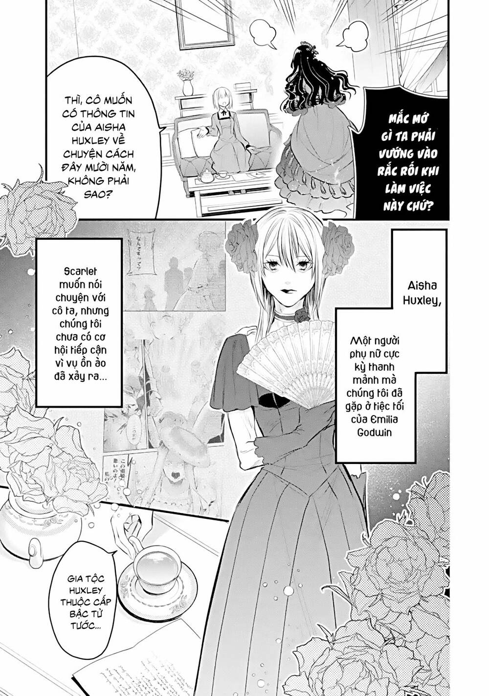Chén Thánh Của Eris: Chapter 32.1