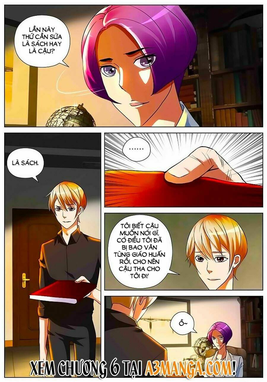 Thiên Chi Tĩnh: Chapter 5