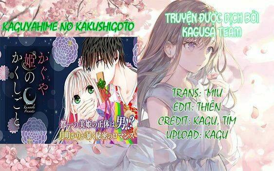 Bí Mật Thầm Kín Của Công Chúa Kaguya: Chapter 1