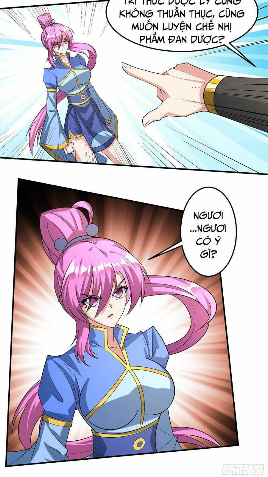 Tuyệt Thế Thần Tôn: Chapter 10