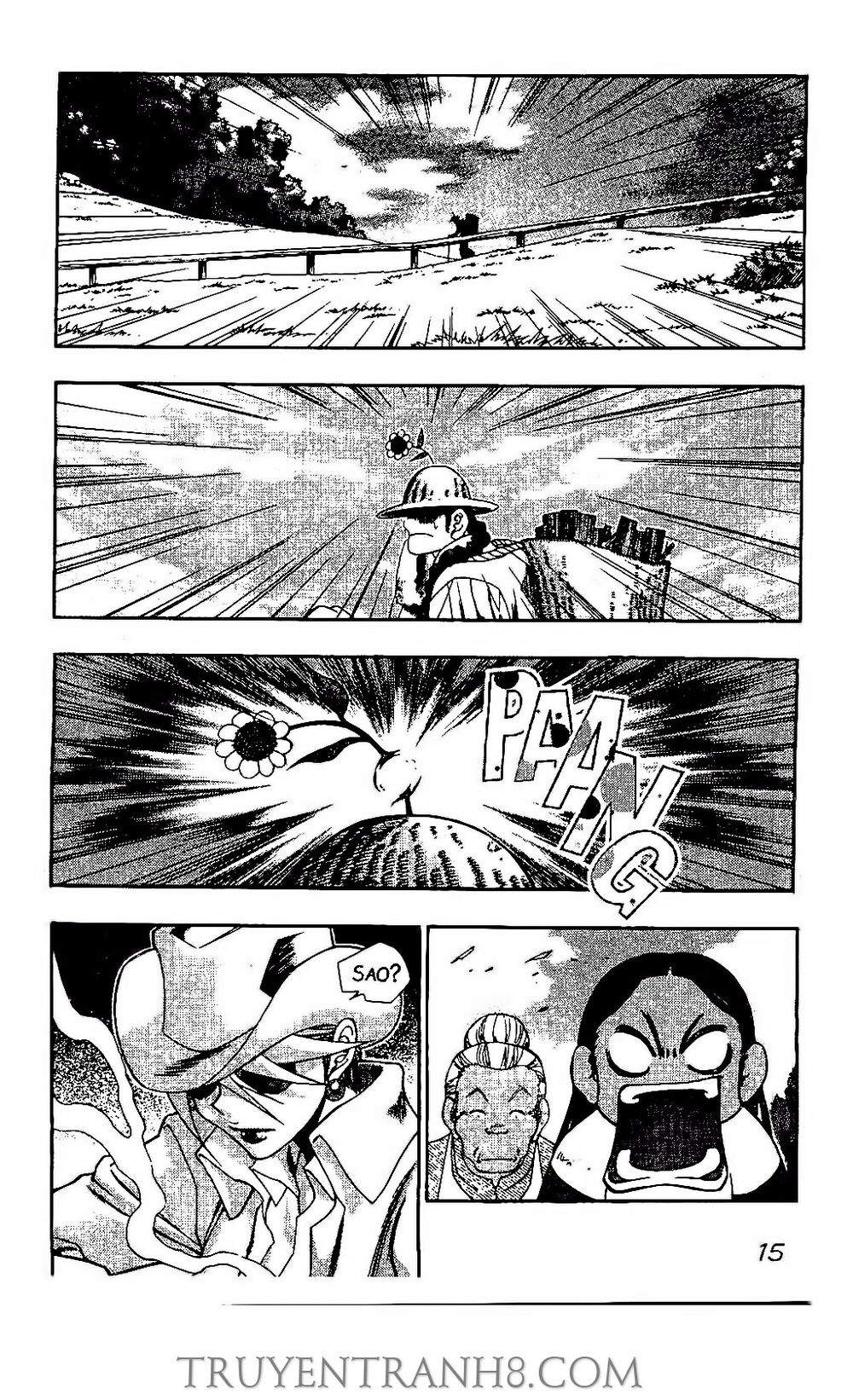 Tay Súng Miền Tây: Chapter 138