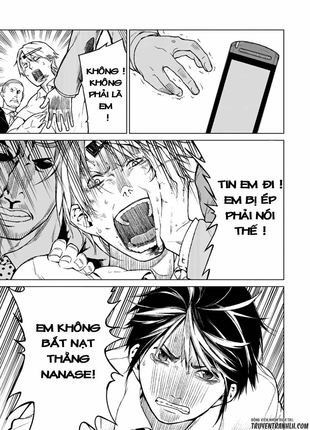 Sengoku No Karma: Chapter 11