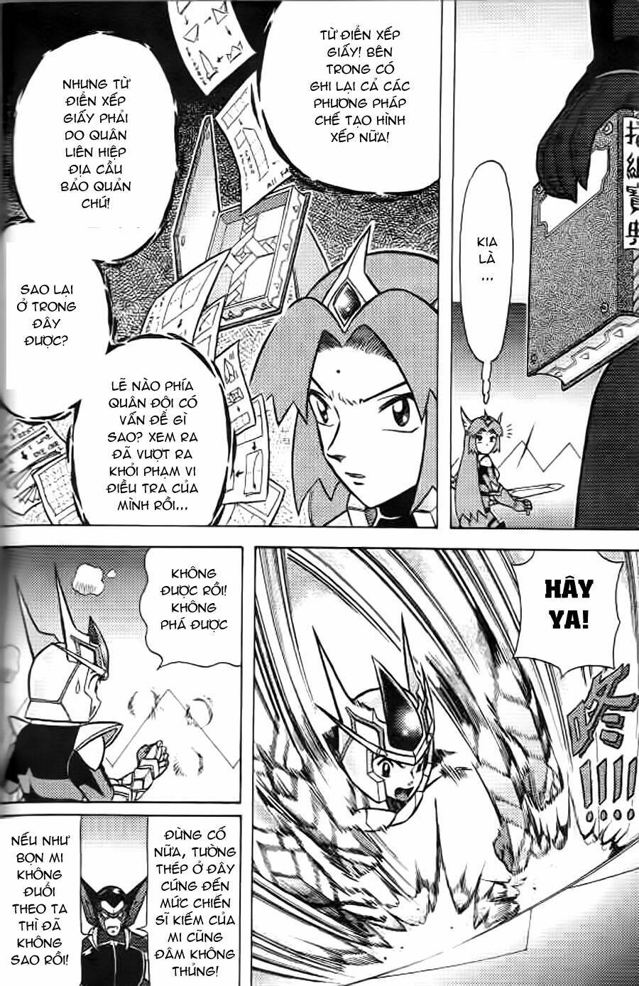 Hiệp Sĩ Giấy G: Chapter 8