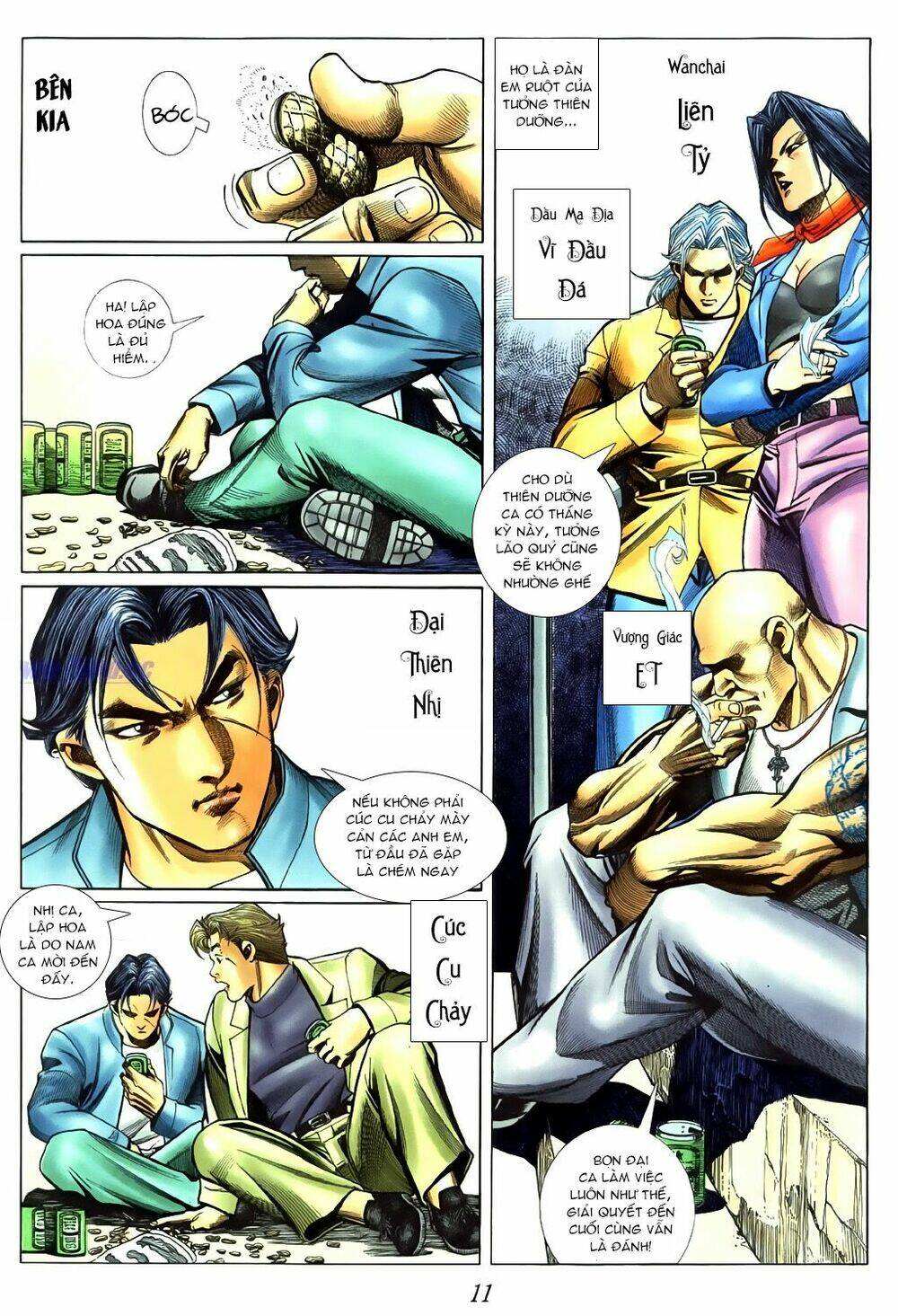 Người Trong Giang Hồ: Chapter 453