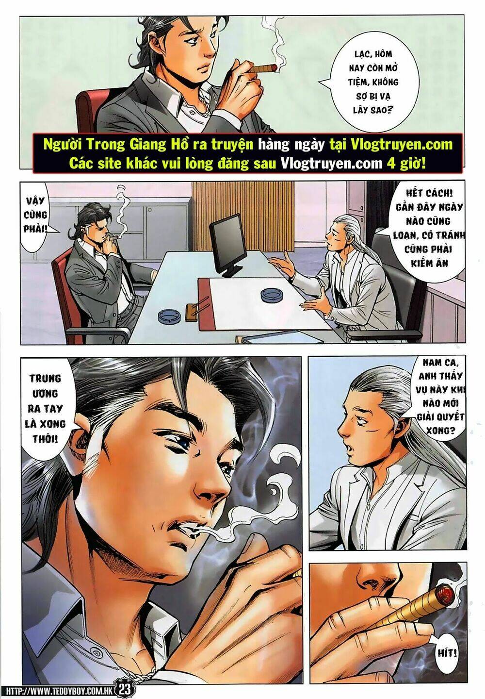 Người Trong Giang Hồ: Chapter 2268