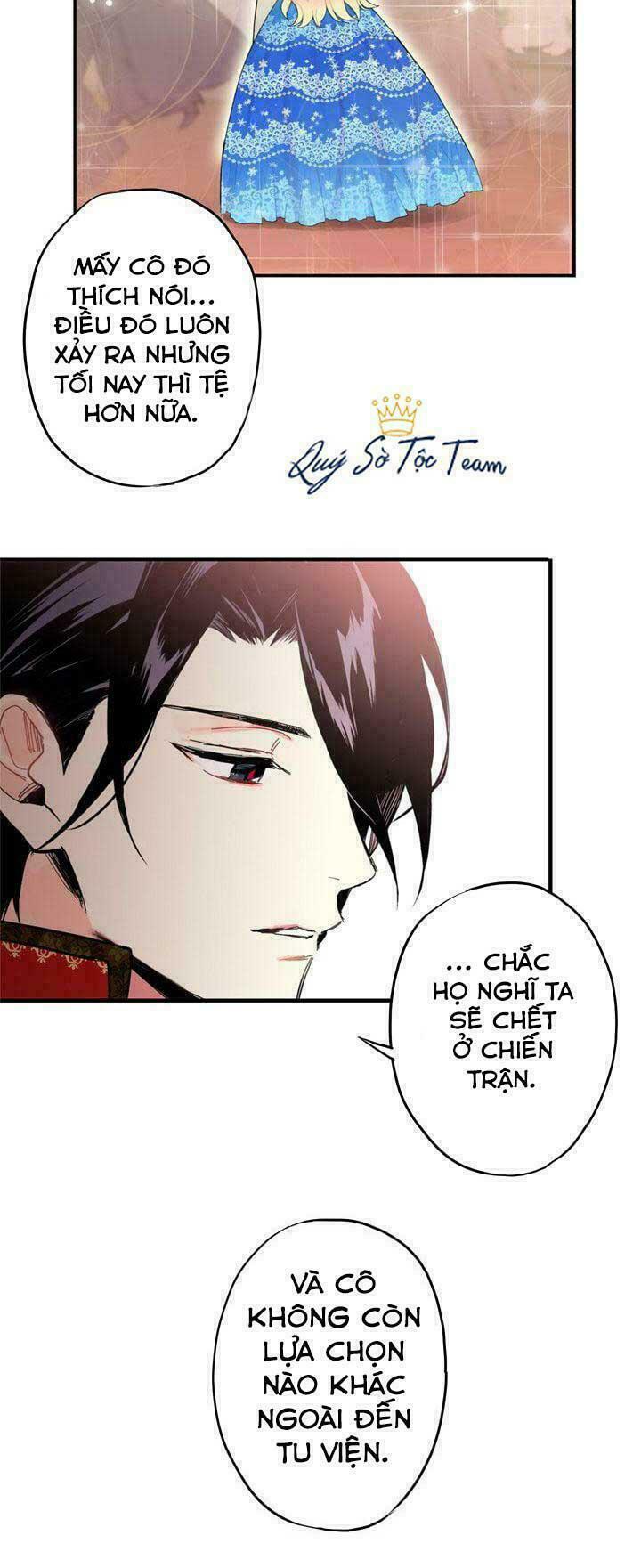 Tồn Tại Với Tư Cách Là Vợ Của Nam Chính: Chapter 15: Nhân vật phụ rời đi