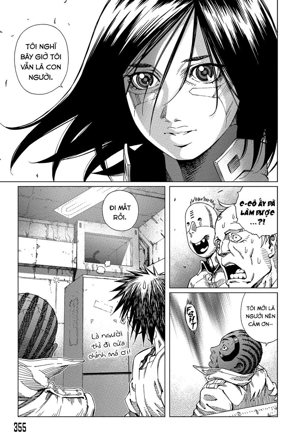 Battle Angel Alita Last Order: Chapter 85
