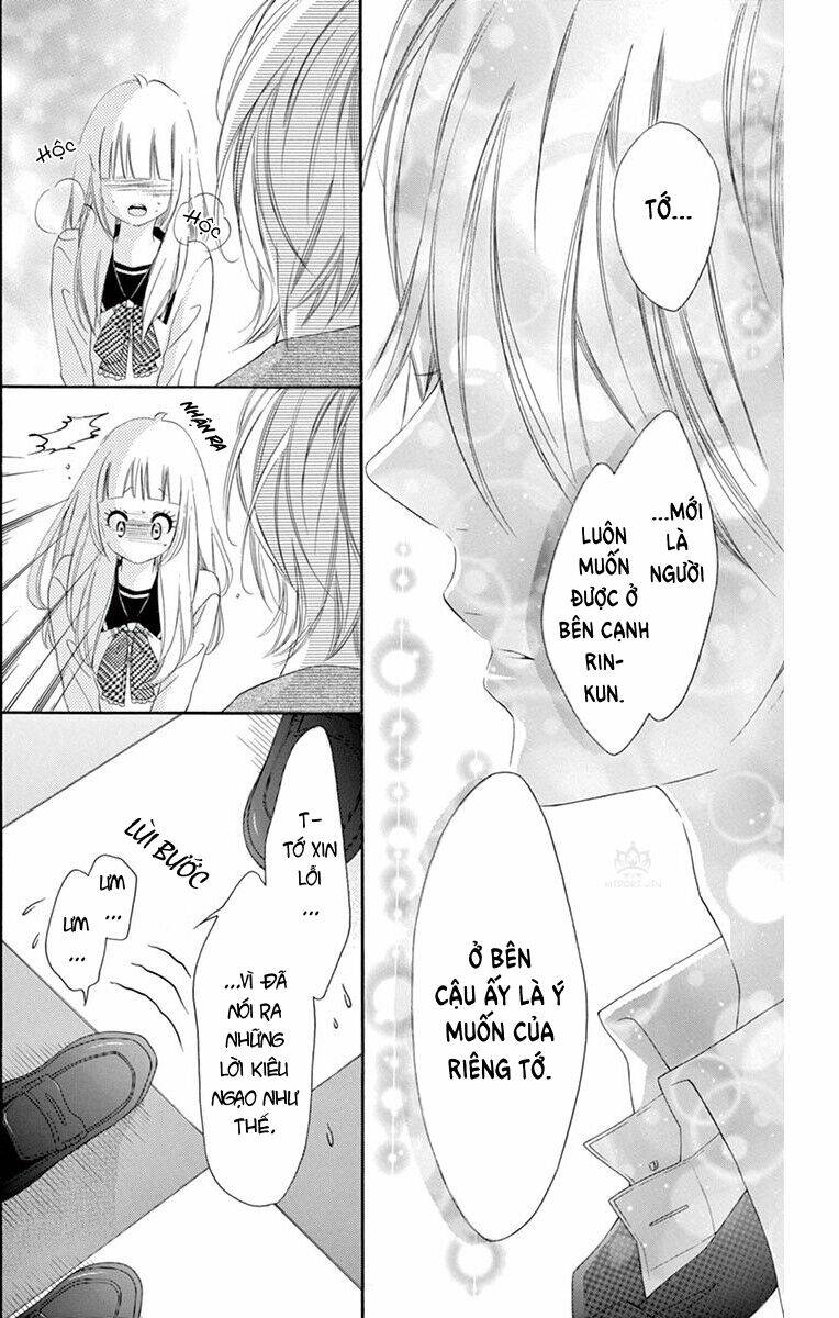 Uirabu – Uiuishii Love No Ohanashi: Chapter 17