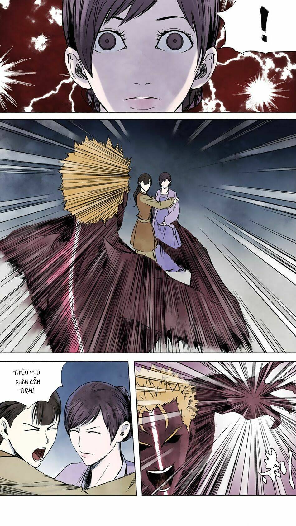 Quỷ Sai: Chapter 59