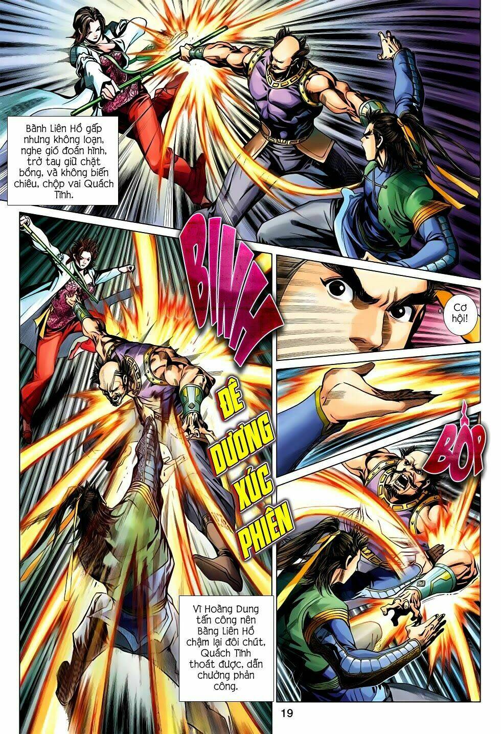 Anh Hùng Xạ Điêu: Chapter 56