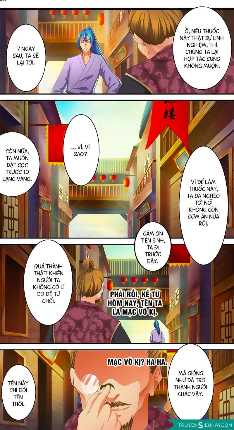 Bất Hủ Phàm Nhân: Chapter 1.2