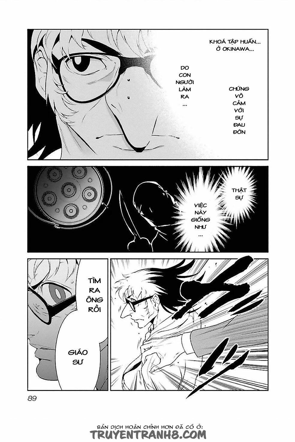 Thời Niên Thiếu Bác Sĩ Quái Dị: Chapter 23