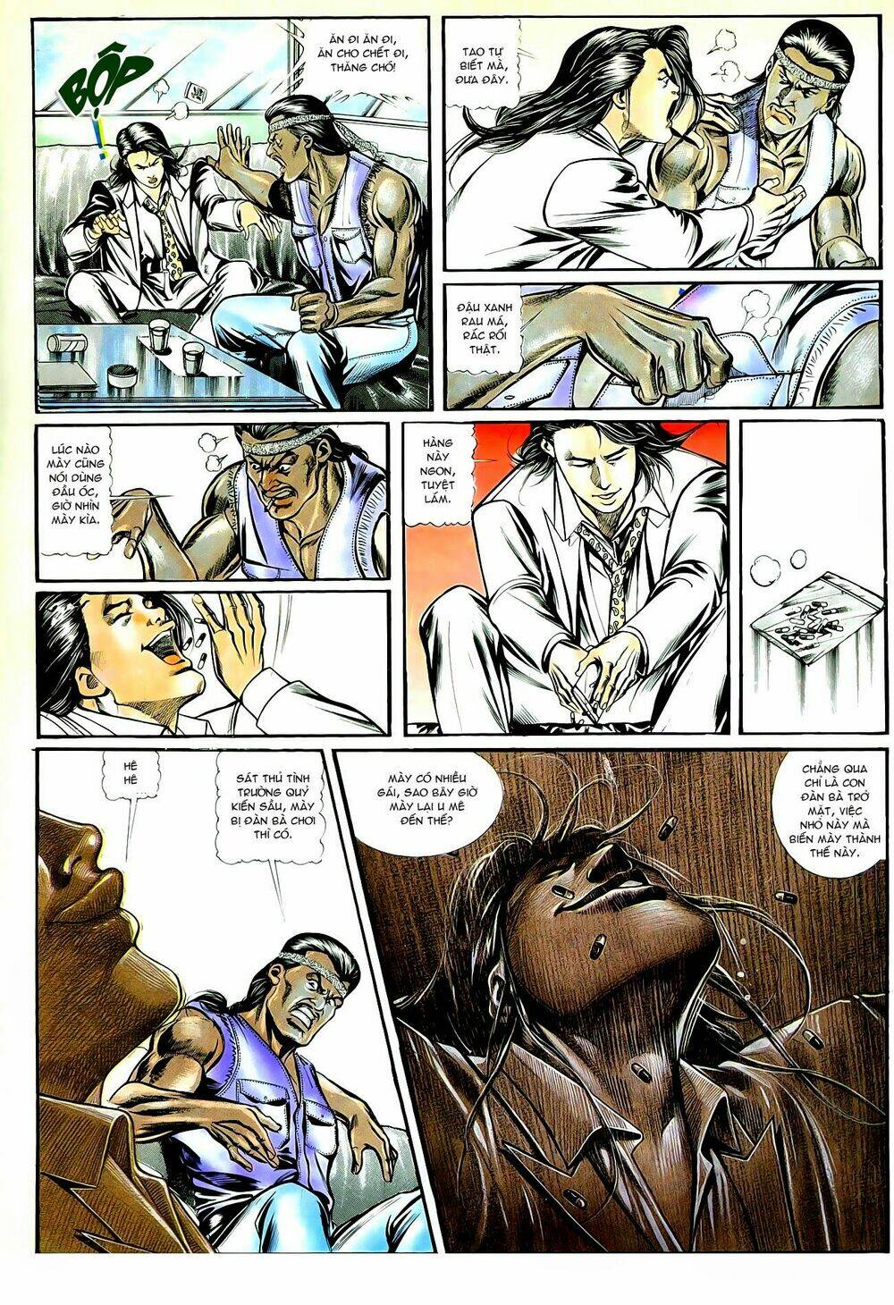 Người Trong Giang Hồ: Chapter 47