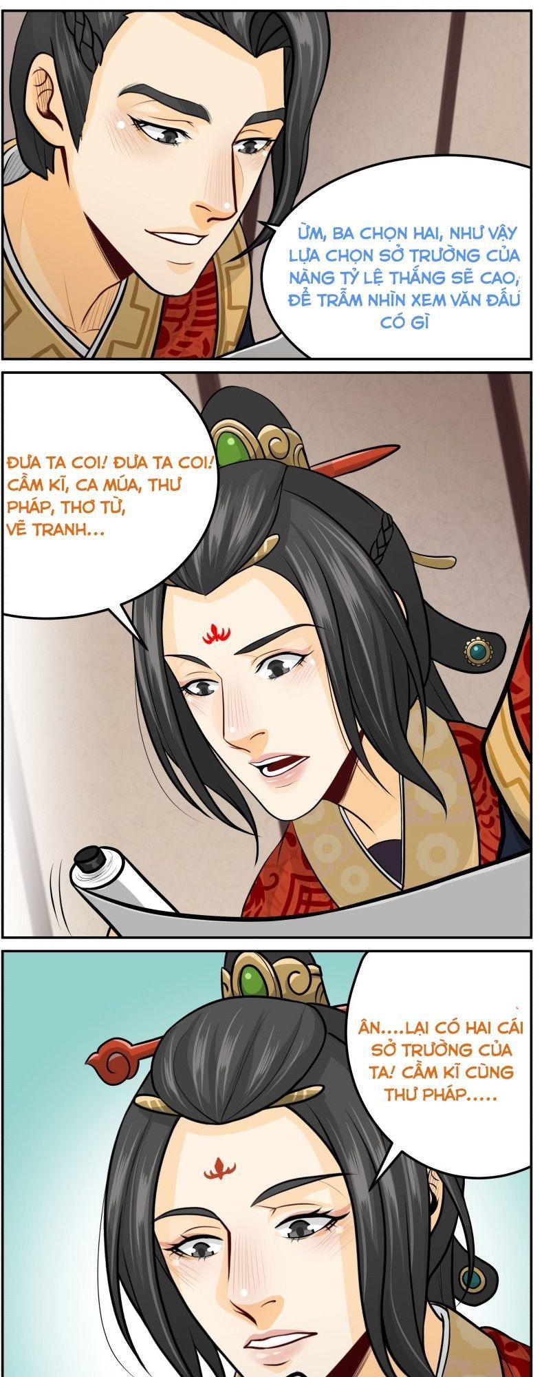 Hoàng Thượng Đoạn Tụ! Đừng Chạm Vào Ta: Chapter 135