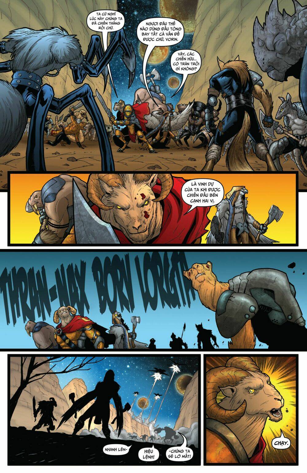 Battle Beasts: Chapter 1.1