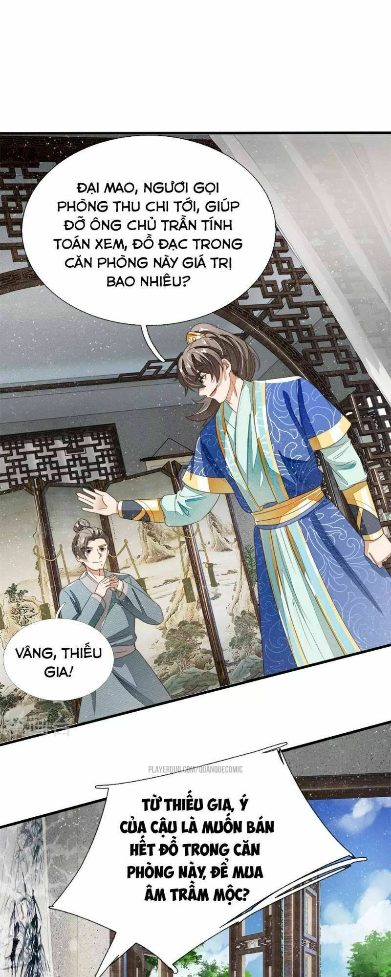 Đệ Nhất Hoàn Khố: Chapter 18