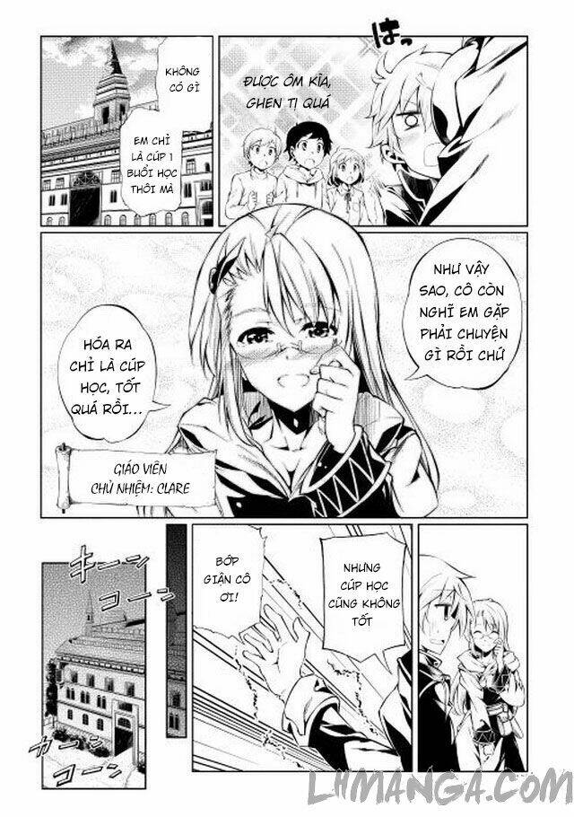 Kouritsu Kuriya Madoushi, Dani No Jinsei De Madou O Kiwameru: Chapter 1