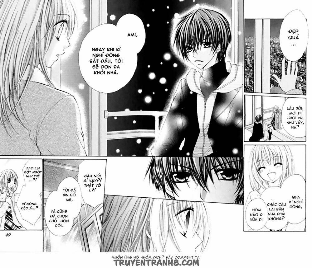 Kiken Jun\’ai D.n.a.: Chapter 8