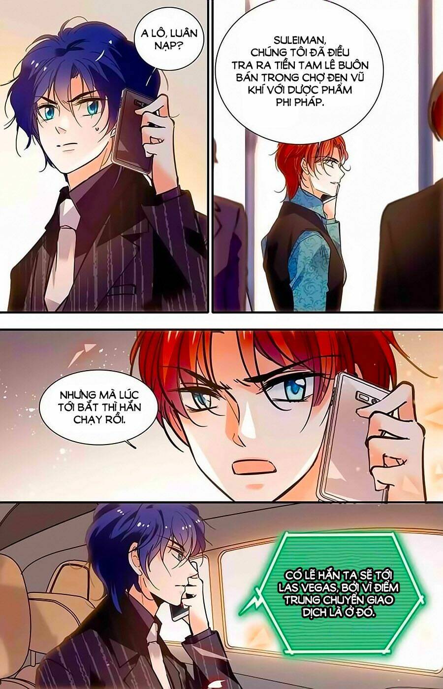 999 Nụ Hôn Bá Đạo Của Nam Thần: Chapter 403