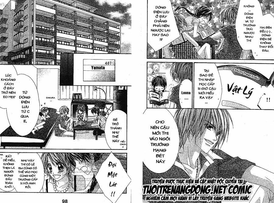 Khởi Đầu Tình Yêu: Chapter 2