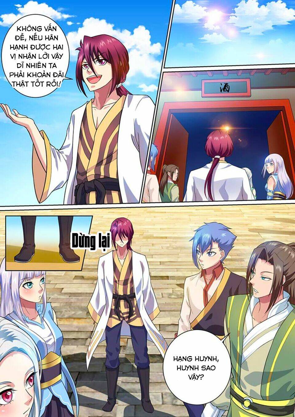 Ta Là Bá Vương: Chapter 20