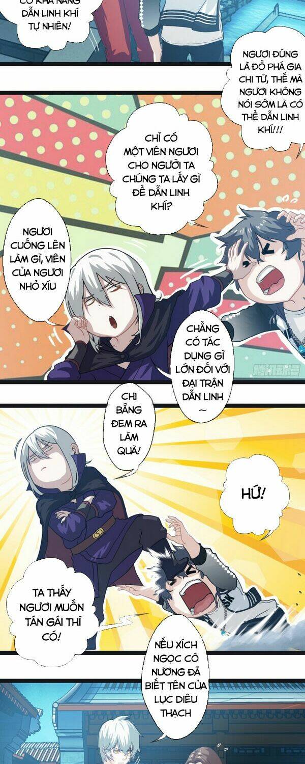 Ta Tu Linh Mạch Ở Hoa Hạ: Chapter 29