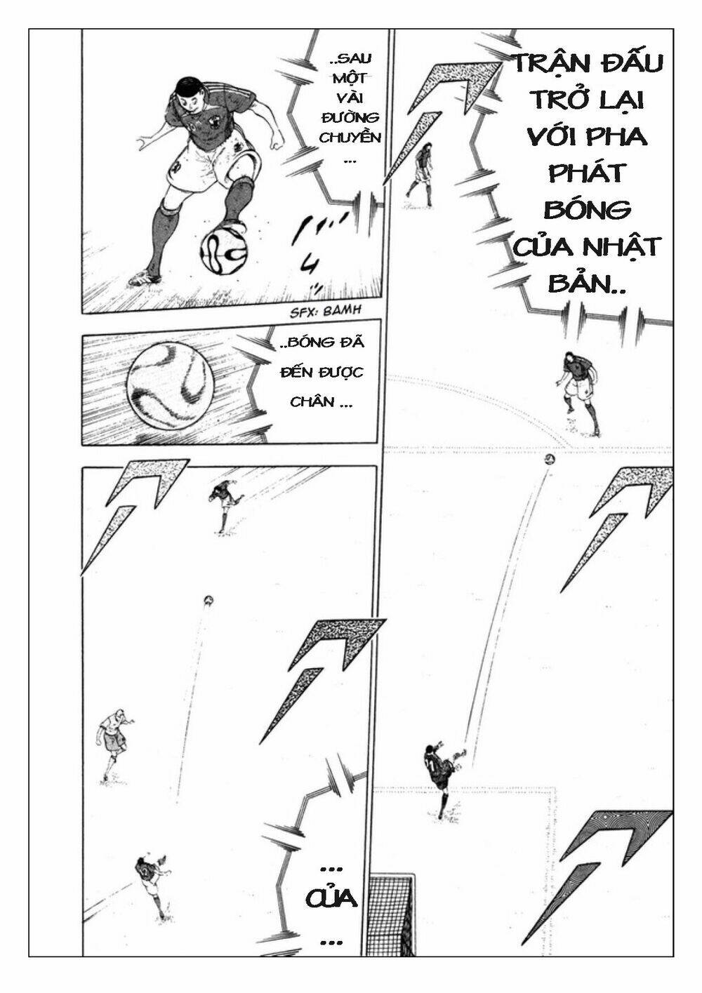 Captain Tsubasa: Golden 23: Chapter 104